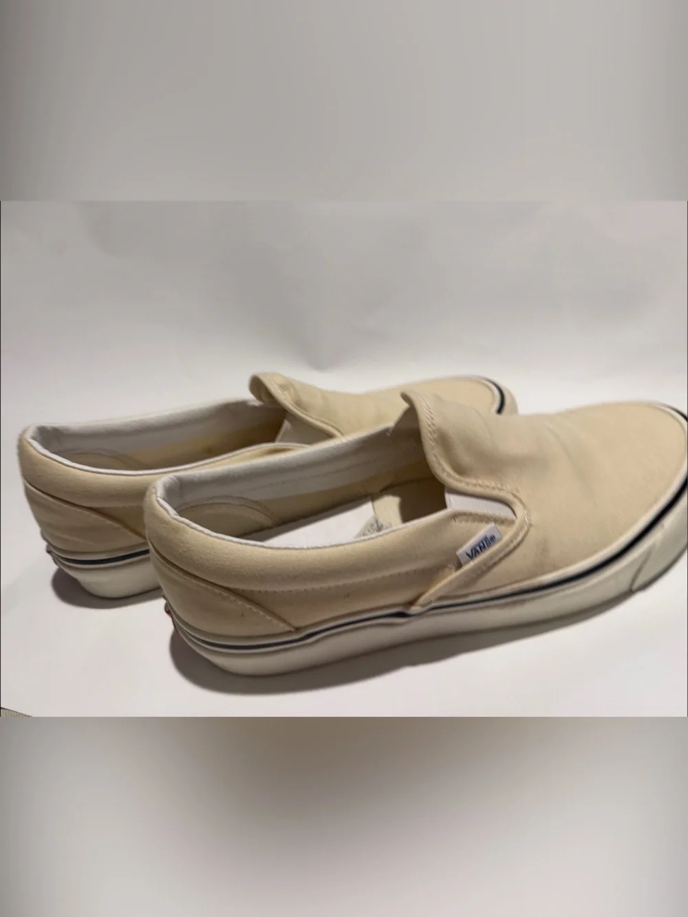 Vans Slip-On Canvas Cream 10,5 US